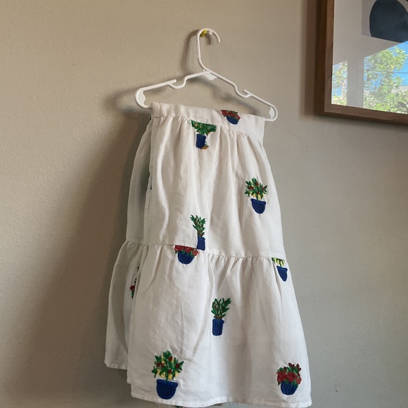 Sezane Lambertine Skirt - Sézane X Momonì Jardini - Size 6 - Picture 7 of 9